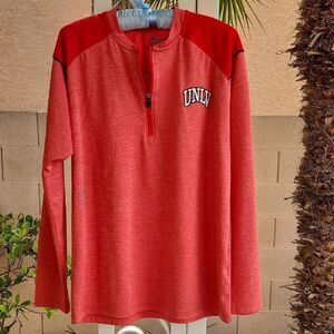 UNLV Red Long Sleeve Pullover Champion Womens Medium
